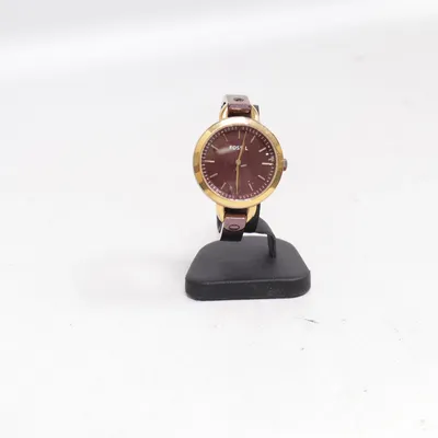 Wristwatch (Purple, Gold) from Fossil