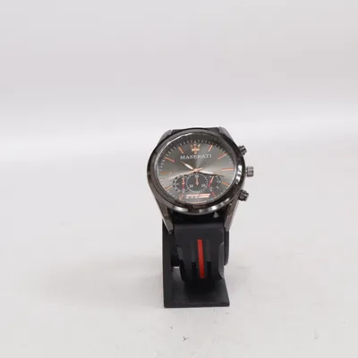 Wristwatch (Black) from Maserati