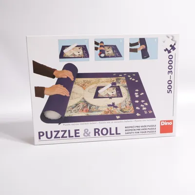 Jigsaw puzzle mat (Purple) from Dino