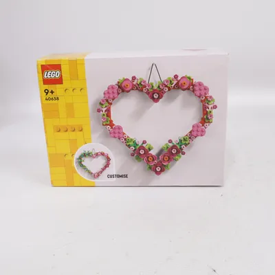 Byggesæt (Heart Ornament) fra LEGO