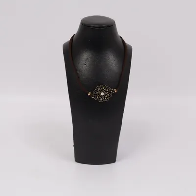 Bracelet (Brown, Gold) from Desigual Unknown metal