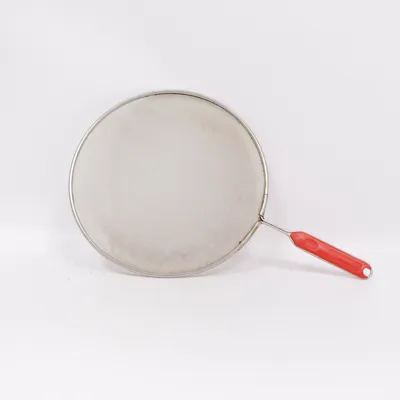 Strainer (Silver, Red) from Fackelmann