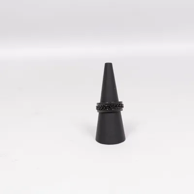 Ring (Black) Unknown metal