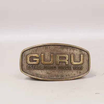 Belt (Black) from Guru Leather, Nylon