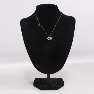 Necklace (Gold) from Swarovski Unknown metal