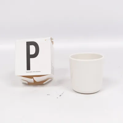 Drinking glass (Personal) from Design Letters