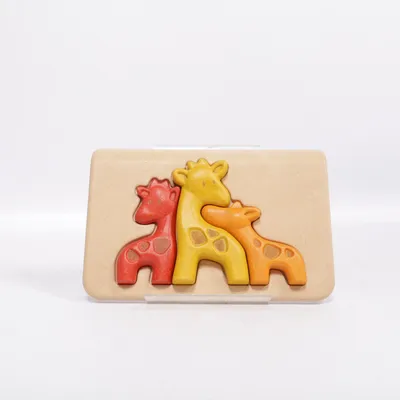 Activity toy (Red, Yellow, Orange) from PlanToys
