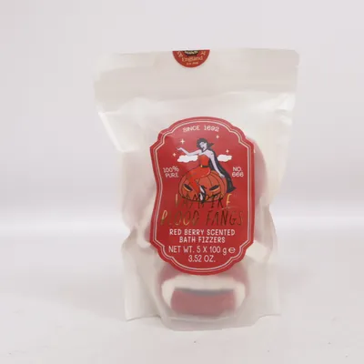 Soap bar (Vampire Blood Fangs) from Lush