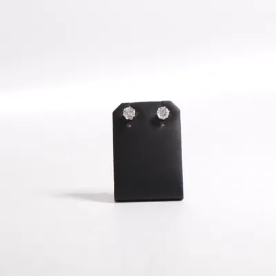 Boucles d'oreilles (Argent) de Tosh Métal inconnu