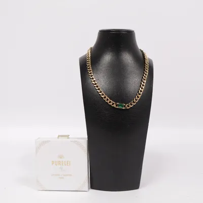 Necklace (Gold) from Cuyana Unknown metal