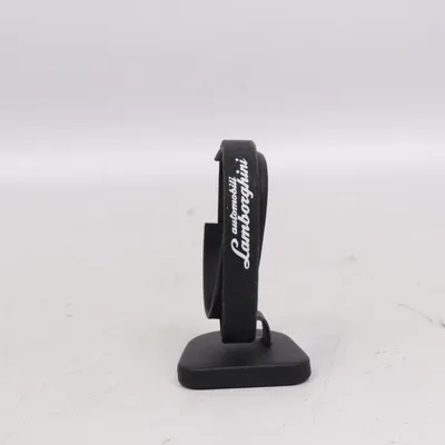 Bracelet (Black) from Automobili Lamborghini Plastic
