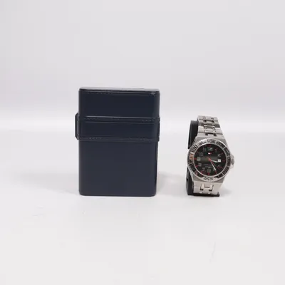 Montre (Argent, Noir) de Tommy Hilfiger