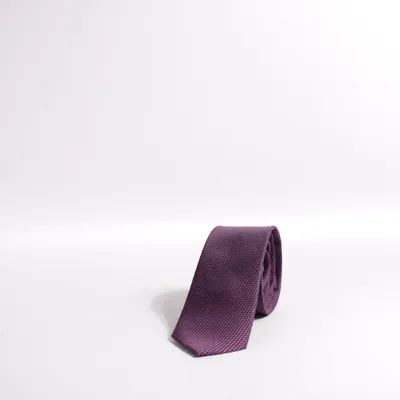 Cravate (Violet) de Walbusch Soie