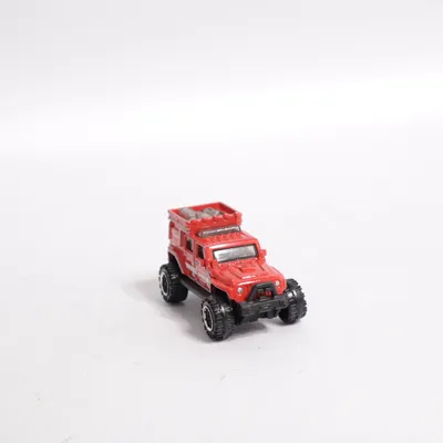 Leksaksbil (Jeep Wrangler) från Matchbox