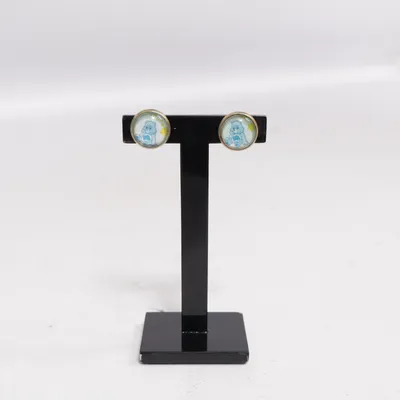 Earrings (Edelstahl und carbochon) from Care Bears Unknown metal