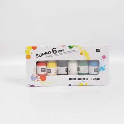 Peinture acrylique (Home Acrylic) de Rico Design