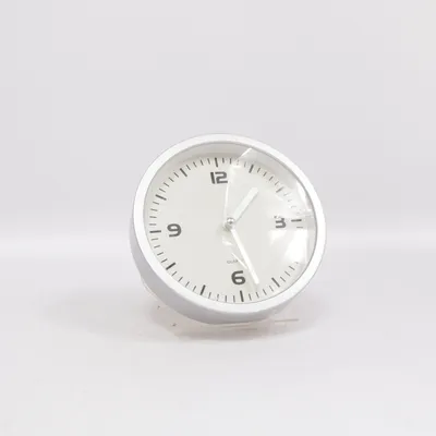 Wall clock (White, Silver) from Lidl