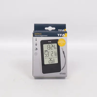 Adaptateur (Digitales Thermo-Hygrometer) de TFA Dostmann