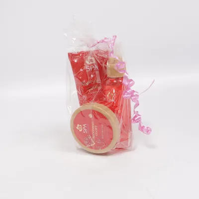 Skincare set (Blooming Glory) van Spa Exclusives