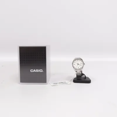 Armbanduhr (Silber) von Casio
