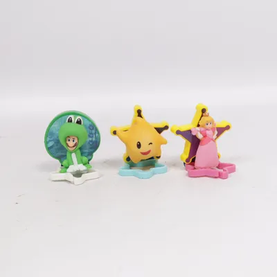 Speelgoedfiguur (Meerkleurig) van Nintendo