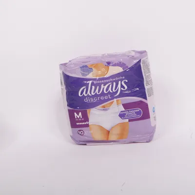 Incontinence pads (Discreet) from Always