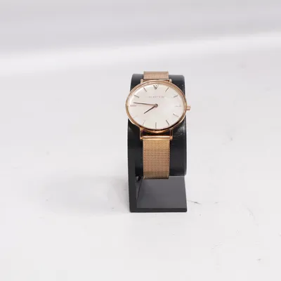 Armbandsur (Guldfärgad, Vit) från Paul Valentine