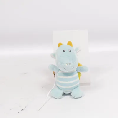 Soft toy (Blue, White, Yellow) from Babyfehn