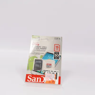 Minneskort (SDSDQUA-016G-U46A) från Sandisk