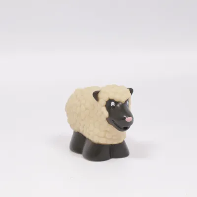 Toy animal (Beige, Black) from Battat