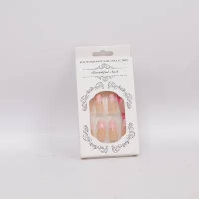 Press on nails (Pink) from Beautiful Nail