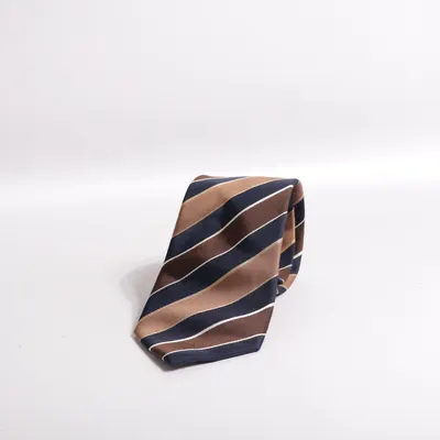 Slips (Blå, Brun, Hvid) fra Andrew James Silke