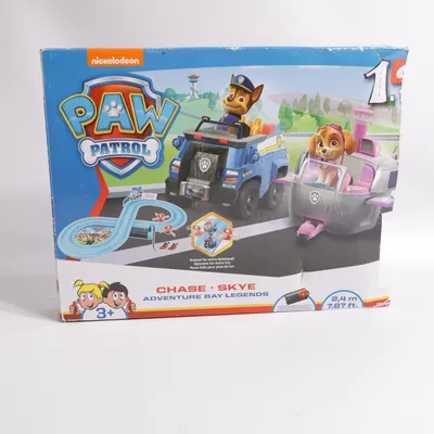 Circuit de voiture (Adventure Bay Legends) de Nickelodeon