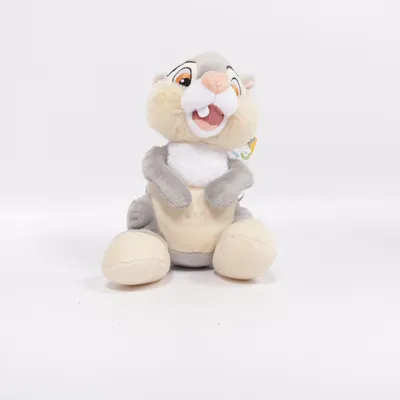 Soft toy (Gray, Beige, White) from Simba