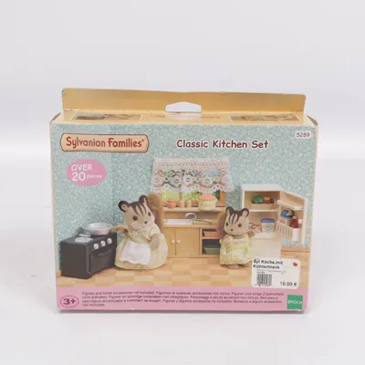 Poppenhuis meubels (Classic Kitchen Set) van Sylvanian Families