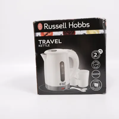 Vattenkokare (Vit, Grå) från Russell Hobbs