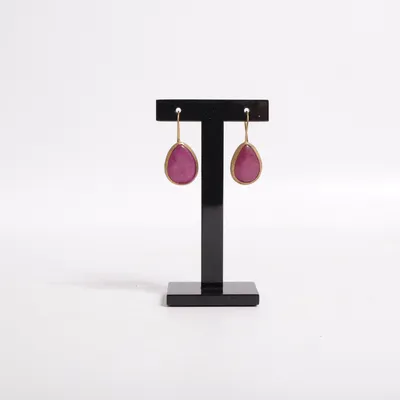Oorbellen (Lila) van Icrush Onbekend materiaal