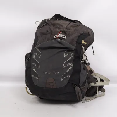 Hiking backpack (Gray, Black) from Osprey