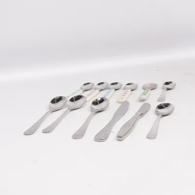 Children's cutlery (Silver, Multicolored) from Die Spiegelburg