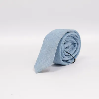 Tie (Blue) from Plectrum by Ben Sherman Cotton