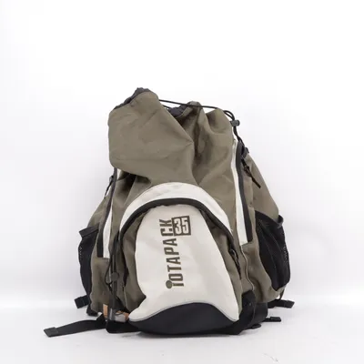 Sac à dos (Vert, Blanc, Noir) de Go Sport