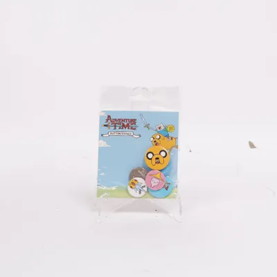 Anstecknadel (Mehrfarbig) von Adventure Time Plastik