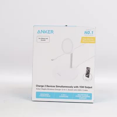 Trådløs oplader (Maggo Wireless Charger) fra Anker
