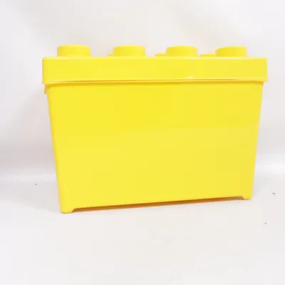 Storage box (Yellow) from LEGO