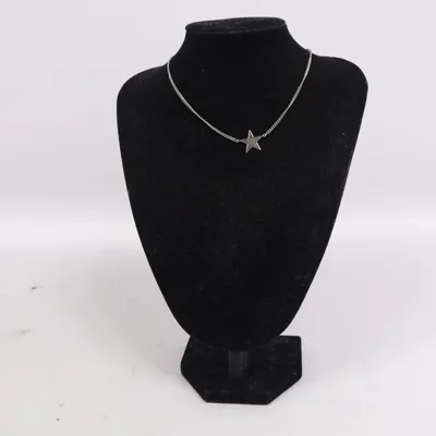 Necklace (Silver) from RV United Kingdom Unknown metal