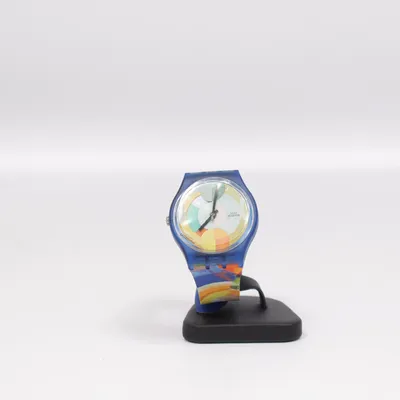 Polshorloge (Blauw, Meerkleurig) van Swatch