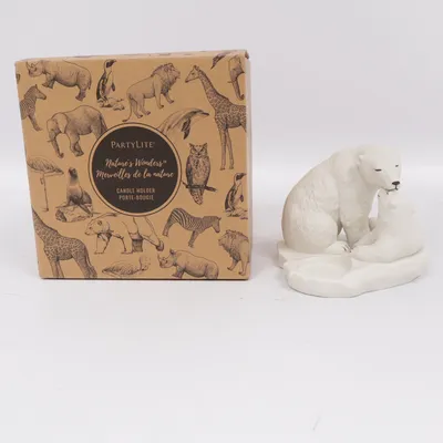 Candle holder (Polar Love Tealight Holder) from PartyLite