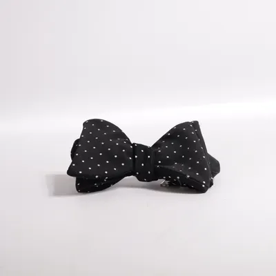 Noeud papillon (Noir, Blanc) de Pacha Polyester