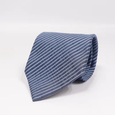 Tie (Blue, Gray) from Kenzo Homme Silk