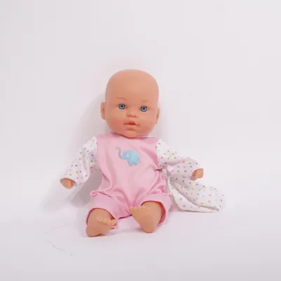 Puppe (Pink, Mehrfarbig) von A.I.&E. Polyester